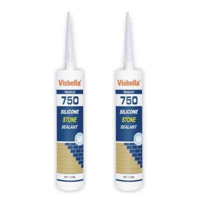 Visbella Quick Dry Stone, Granit, Marble, Ceramic Silicone Adhesive Sealant