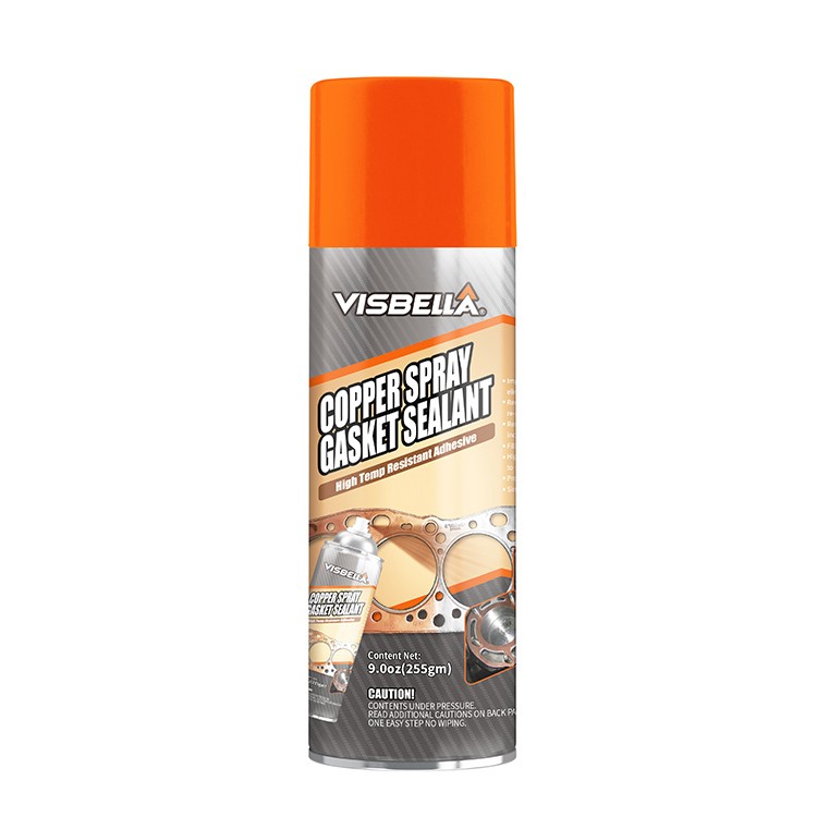 450ml Copper Spray Gasket Sealant For Car Seal