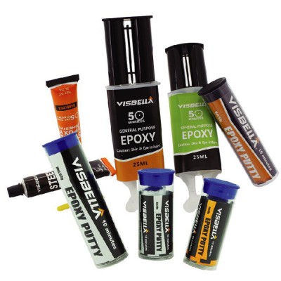 Visbella Epoxy Adhesive for Plastic Glss Metal Wood Bond